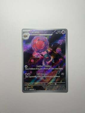 Pokemon Card Rabsca Illustration Rare 215/193